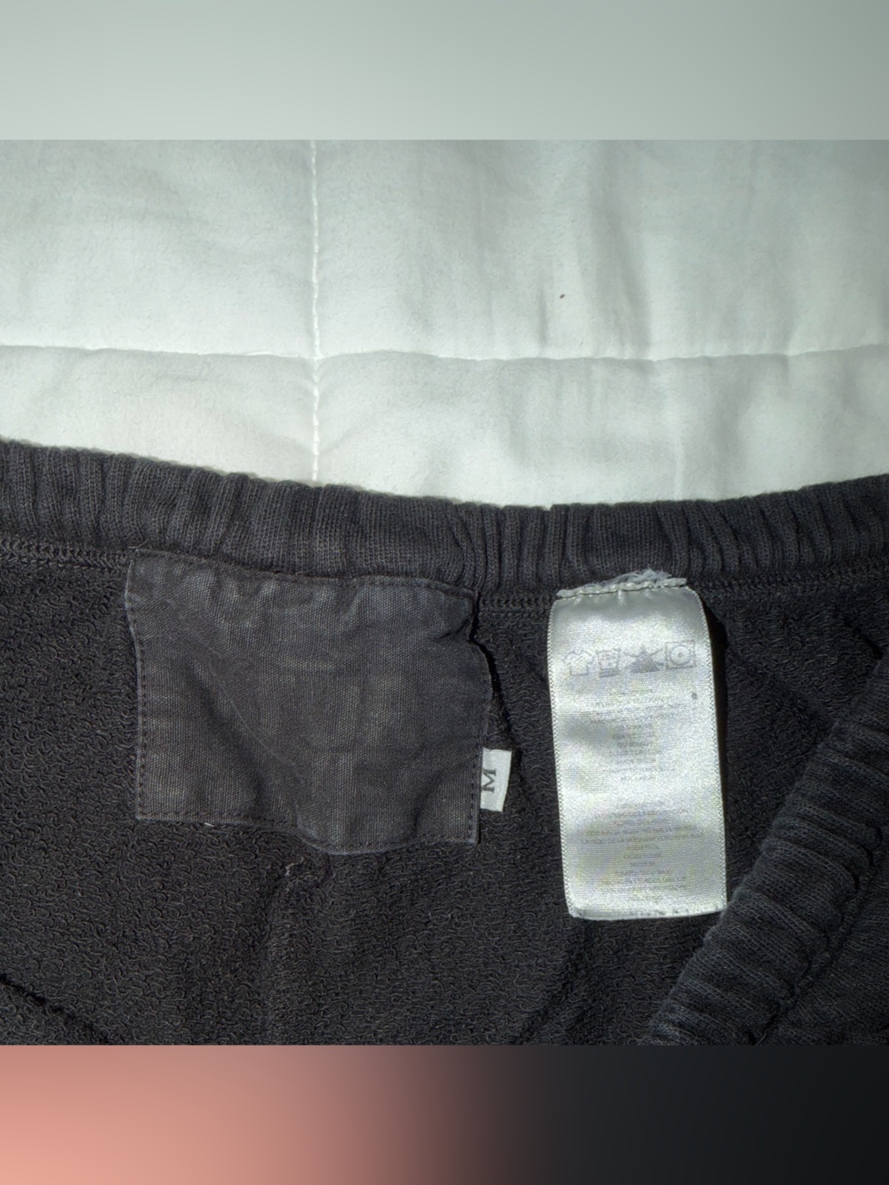 FREECITY LARGE (the classic) black sweatpants - Picture 4 of 4